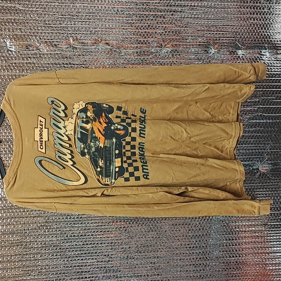 GM Other - GM Chevy Camaro American Muscle Long Sleeve Shirt